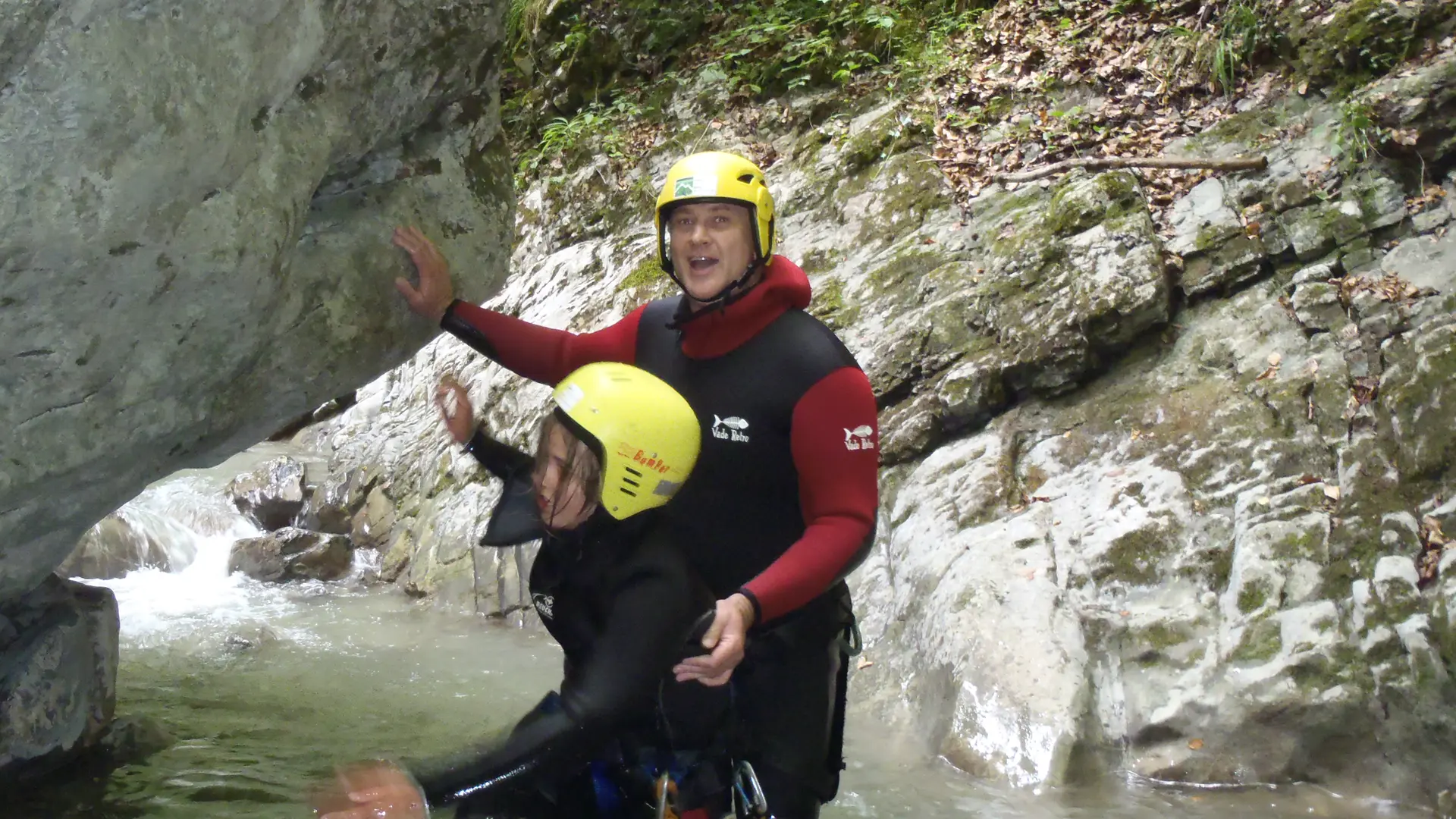 Canyoning avec Aventure Sensation