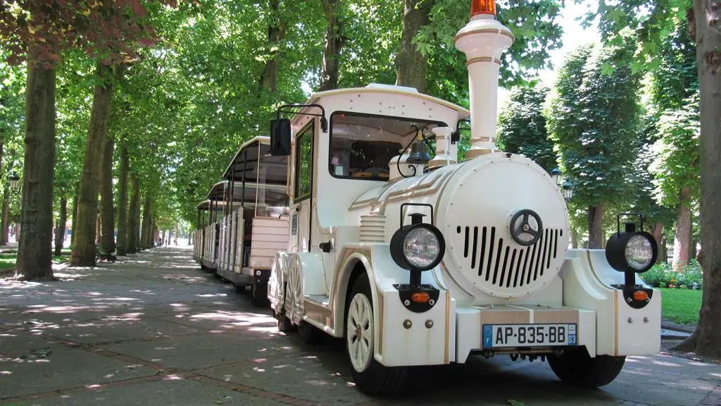 Vichy en petit train