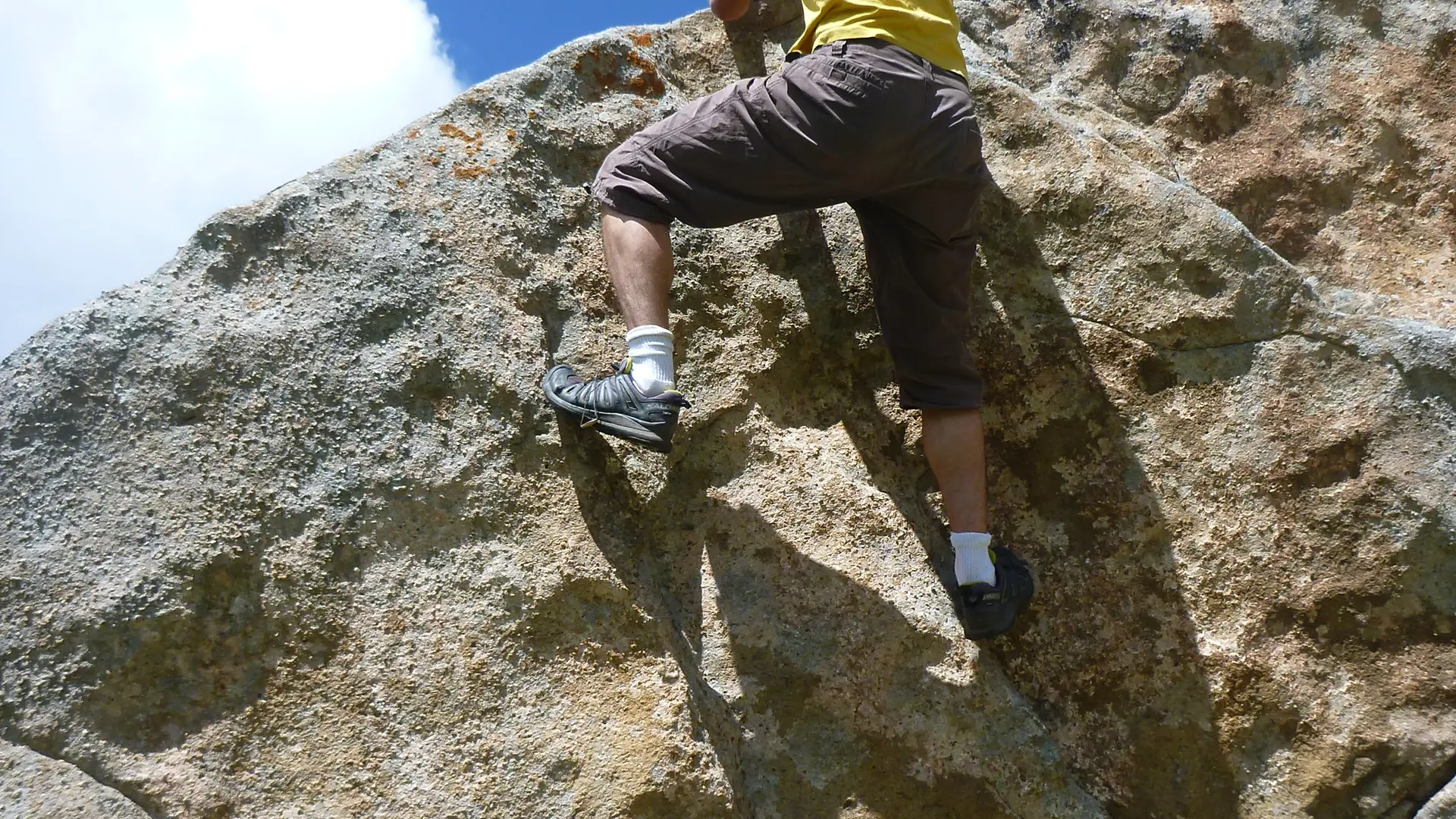 Site de bloc de l'Estrop