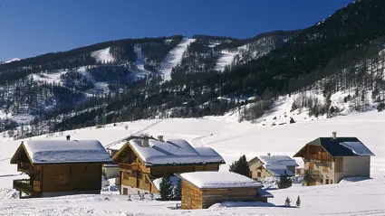 Extérieur Hiver Les Esquirousses