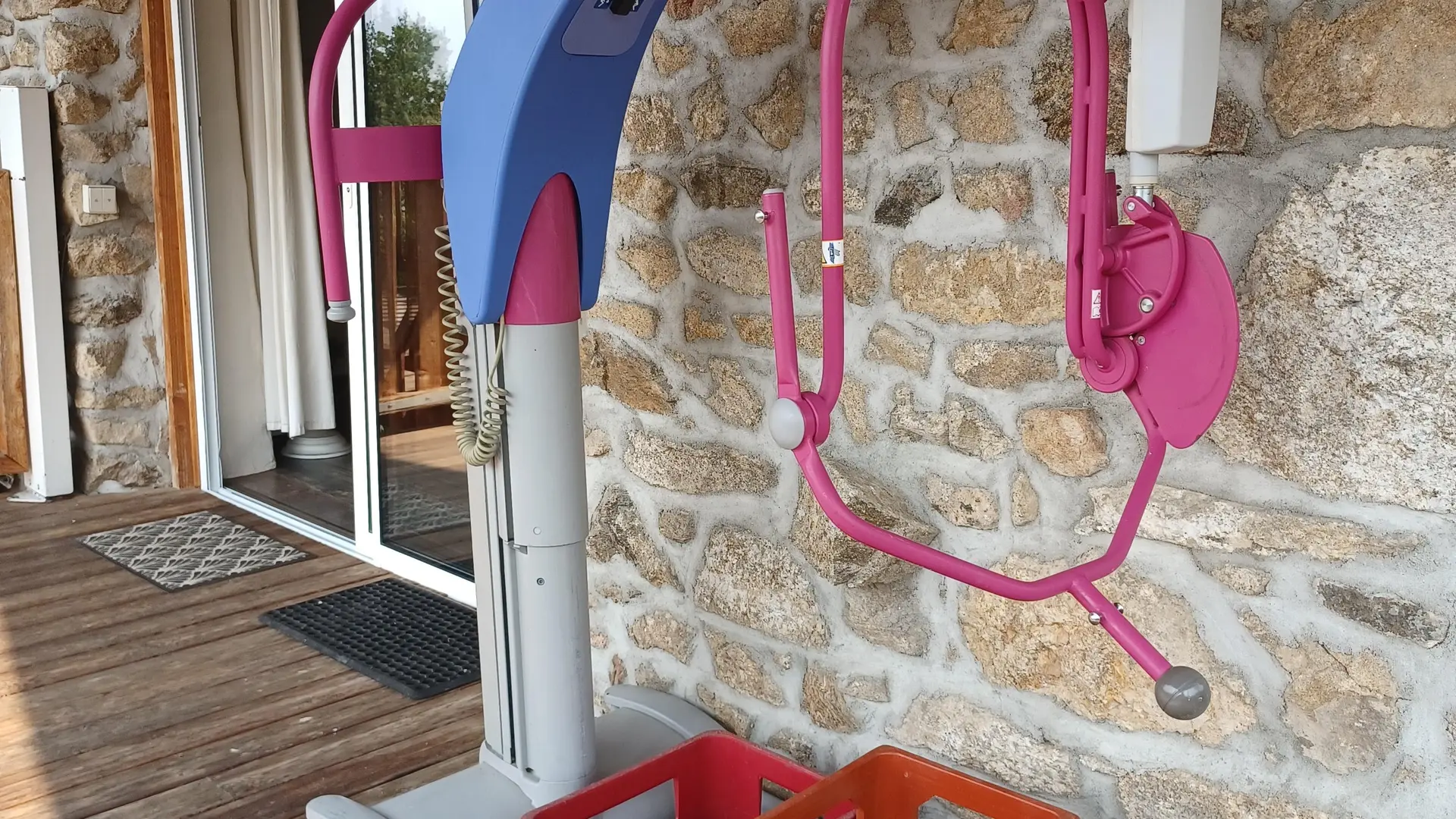 Elévateur extérieur électrique