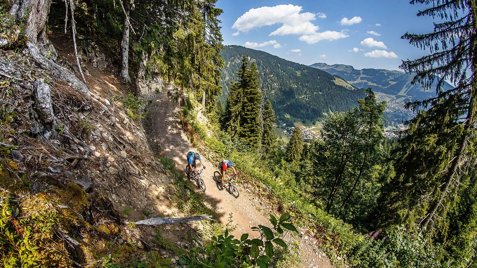 Bike Park Châtel