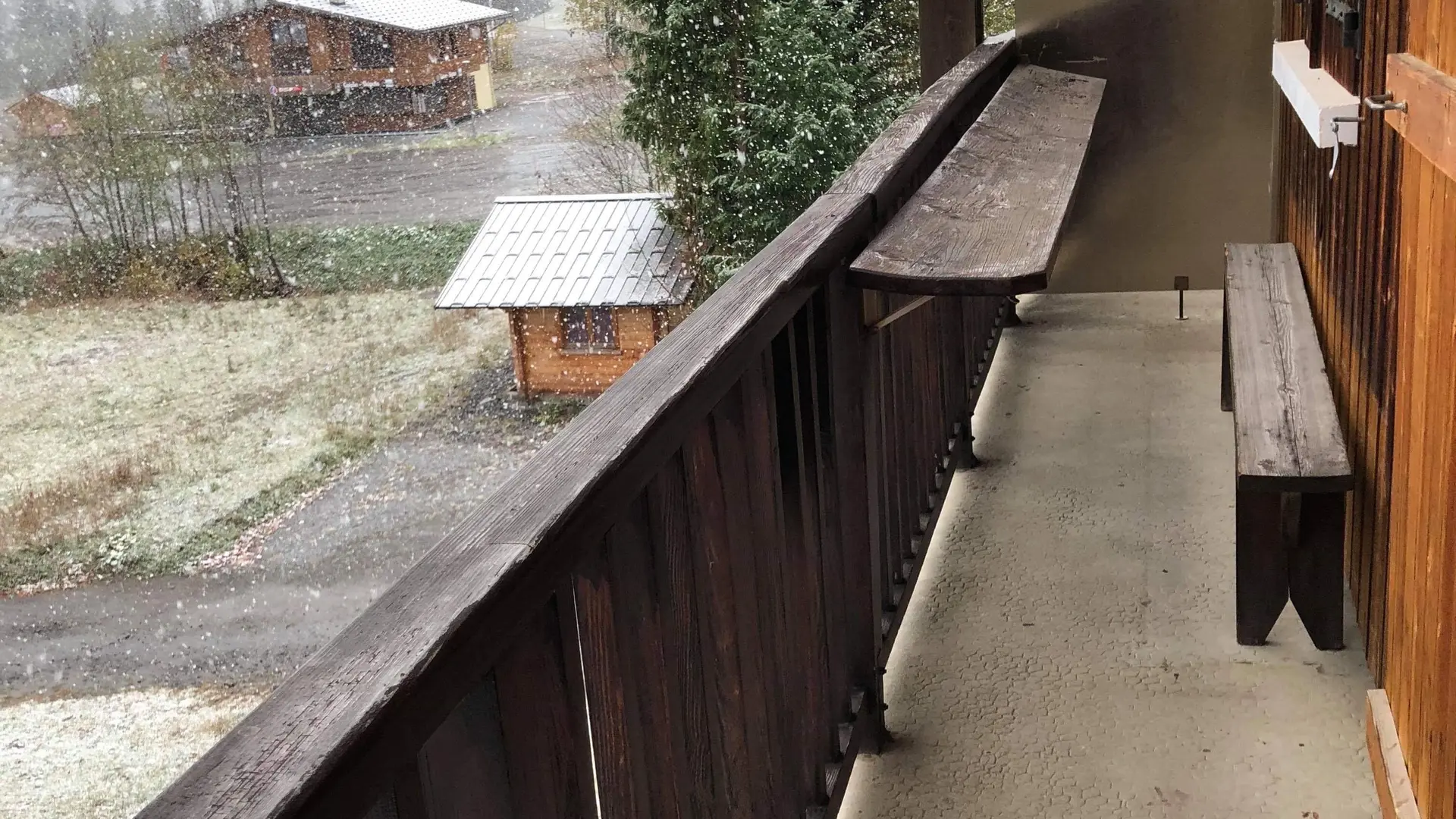 Les Airelles n°11 - Balcon