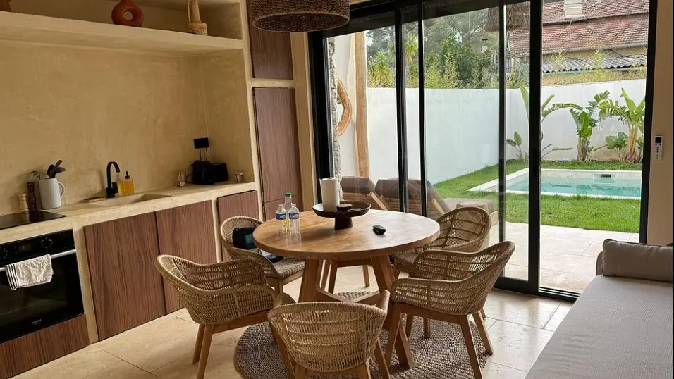 Séjour en famille, villa en bord de mer La Croix-Valmer