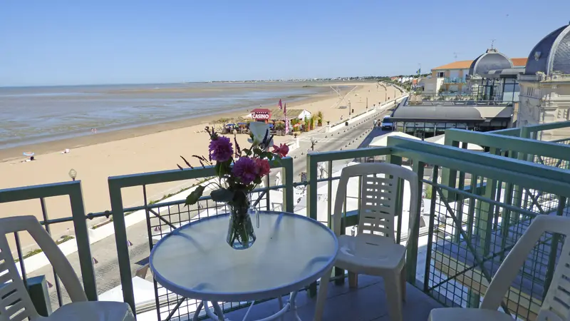 Balcon / Vue mer