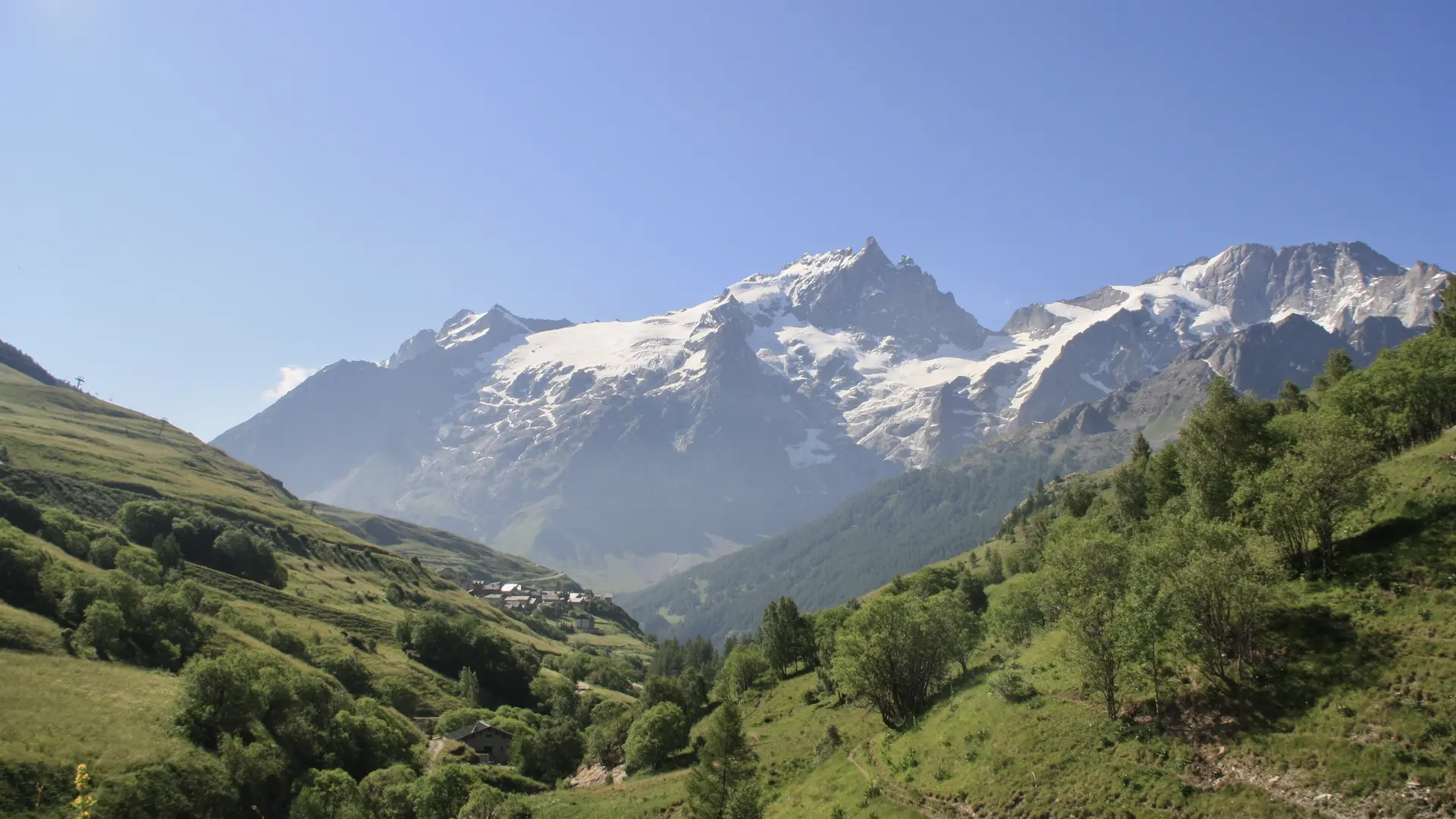 Petite boucle de Clos Raffin à La Grave