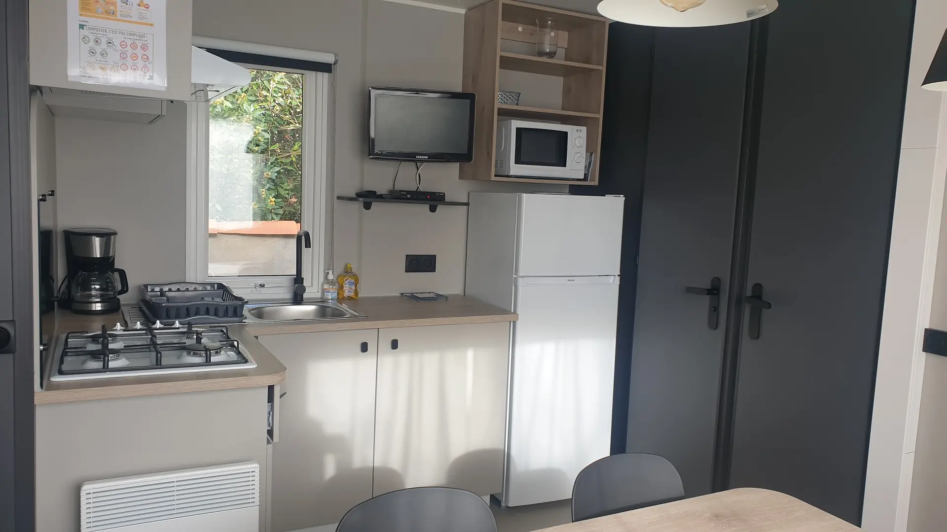 Cuisine Loggia 2 chambres