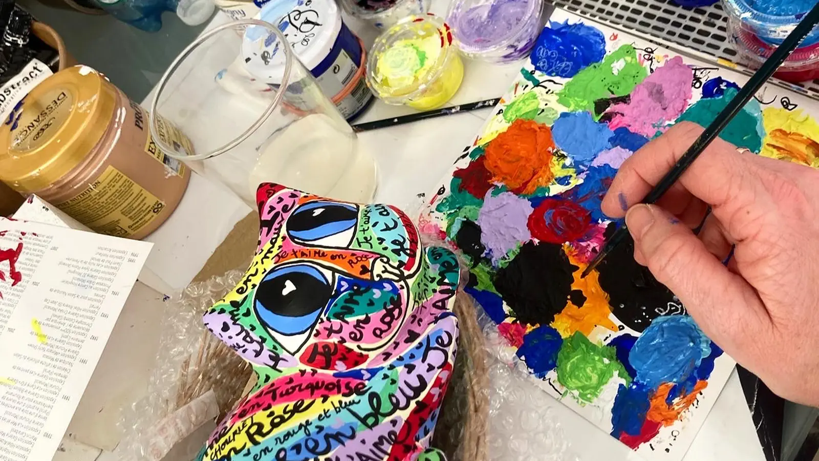 Atelier galerie Neel Chourlet