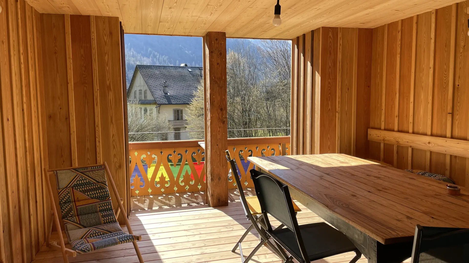 Les Balcons Jaunes Appartement 2 - 8 personnes - Samoens Alpes - Haute Savoie