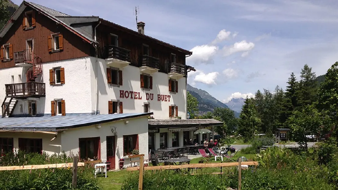Buet Extérieur été