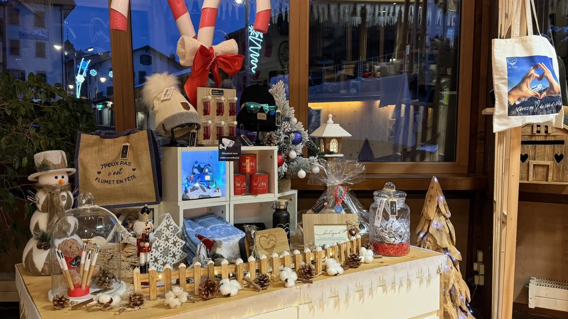 Espace boutique - hiver