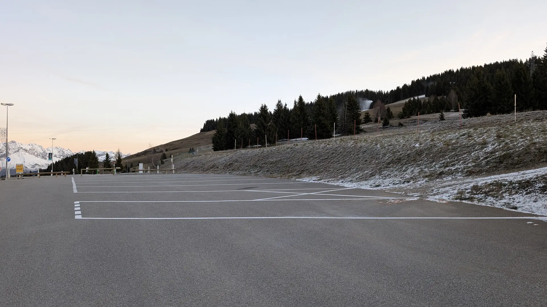 Stationnement en épi