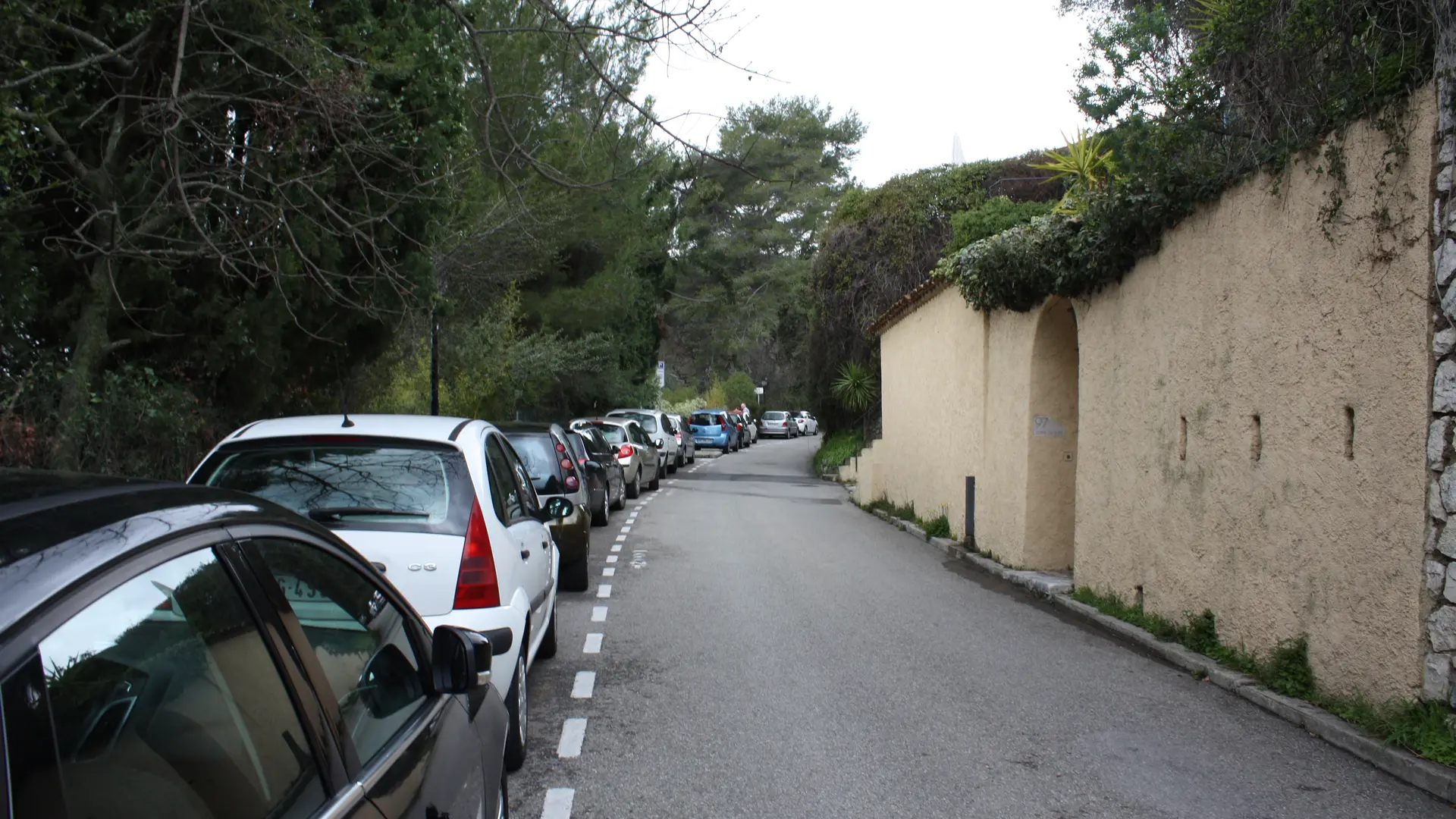 Parking public Chemin des Gardettes