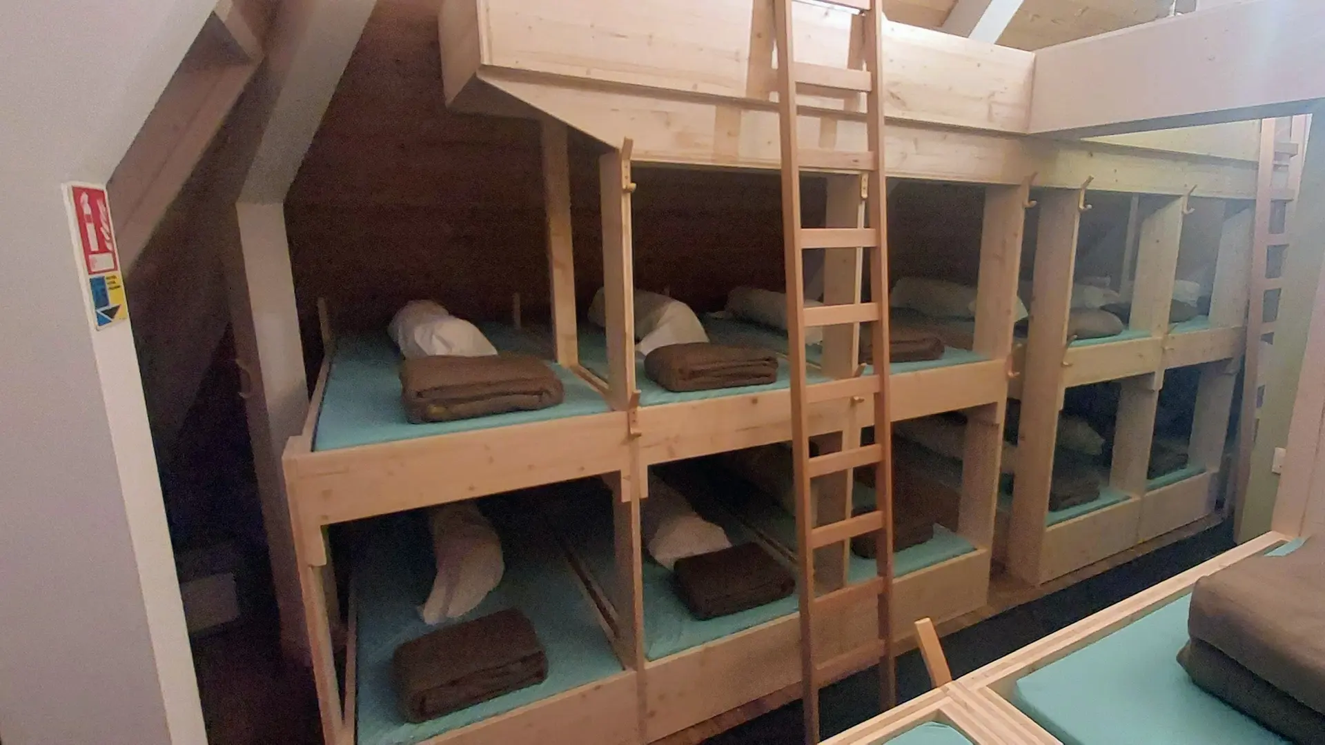 Refuge de la Plate dortoir