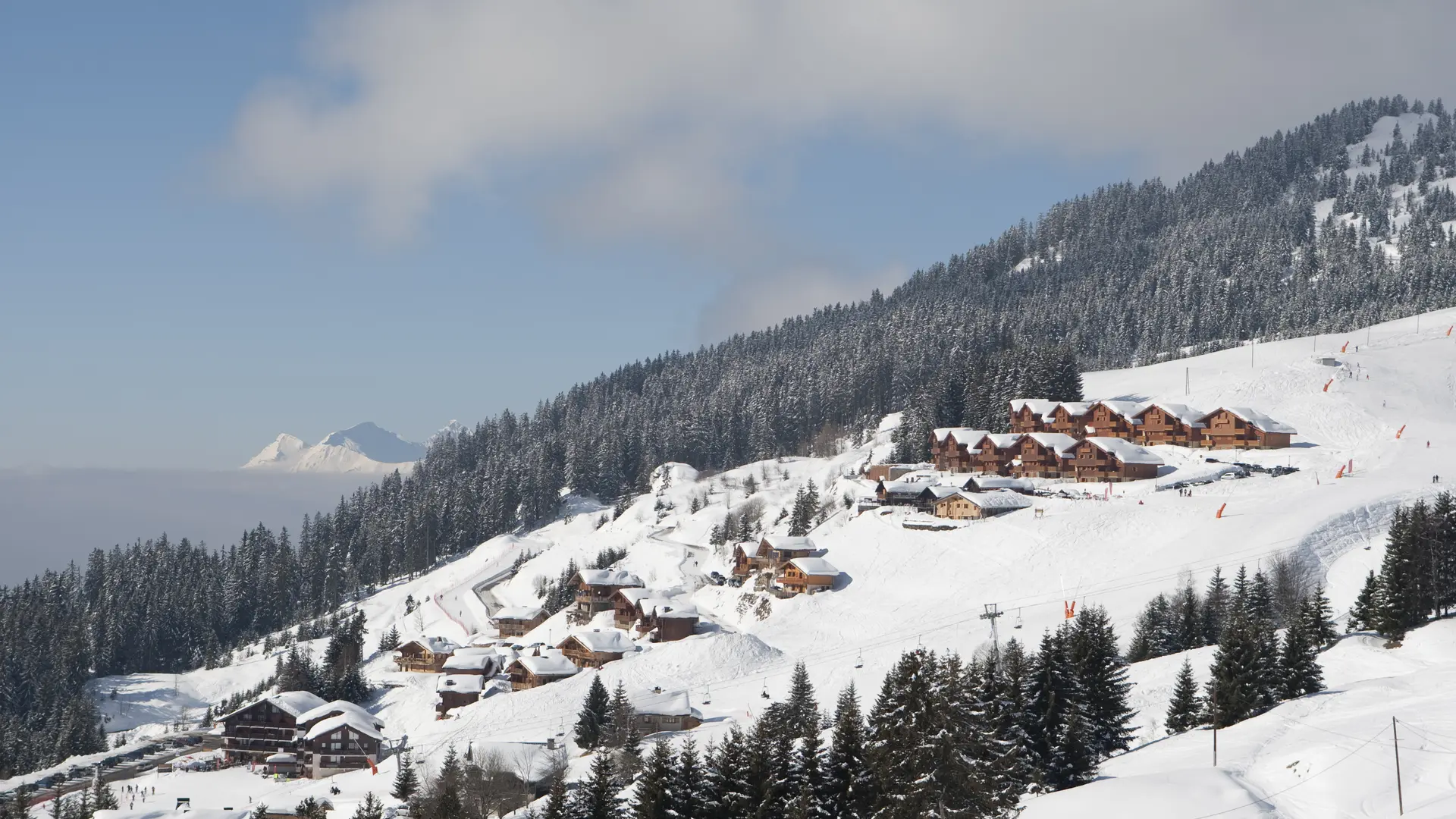 Caisse des Rosières à Bisanne 1500