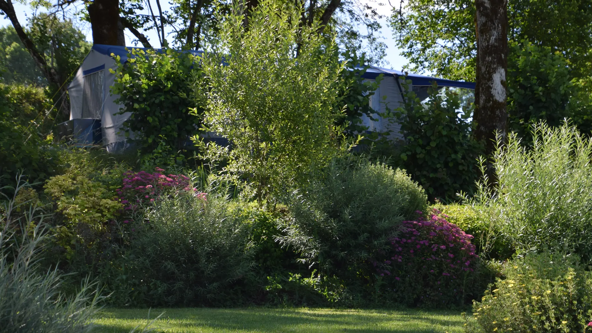 Emplacement Camping 12 cols au grand air