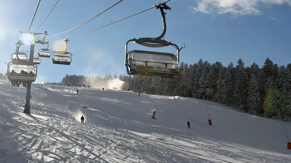 A proximité : station de ski de Chalmazel
