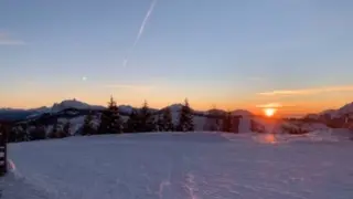 Coucher de soleil