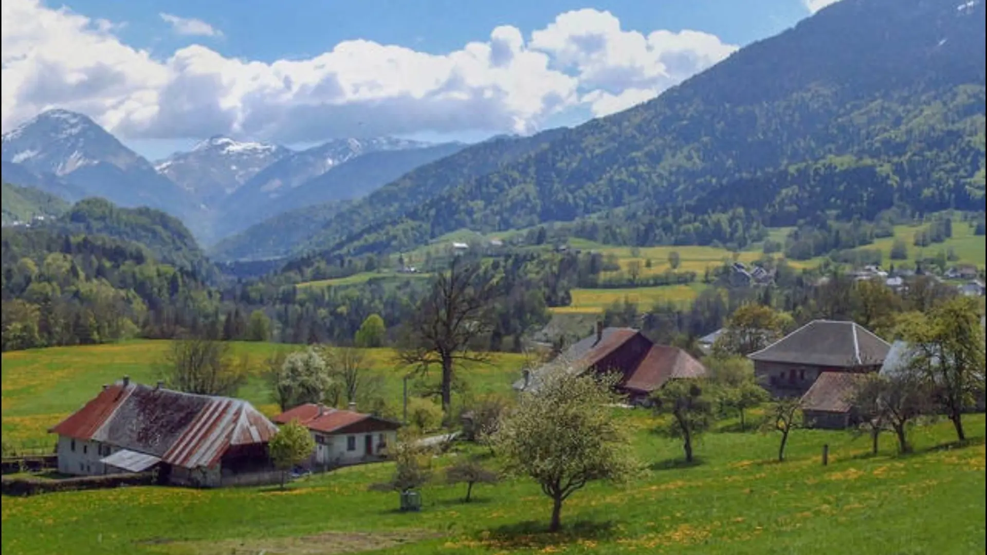 Vue du gîte