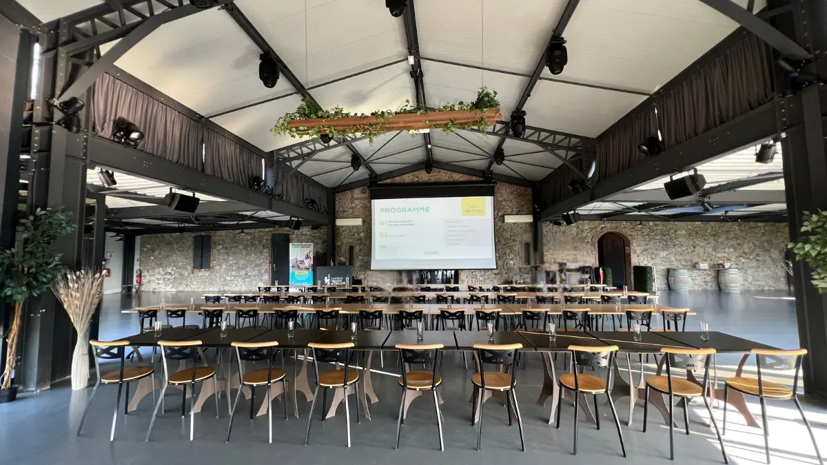 Salle Verrière Séminaire