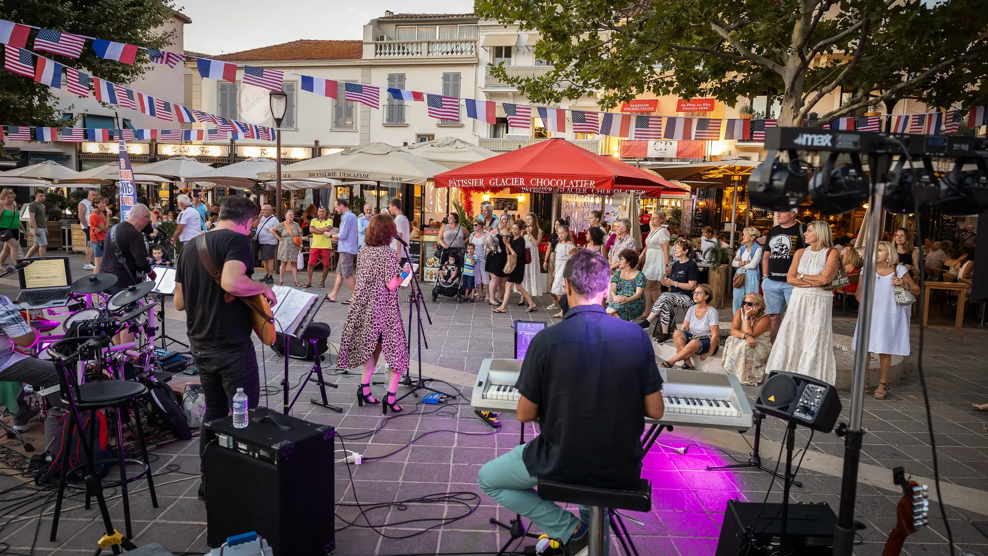 Jeudi Live en ville_Sainte-Maxime