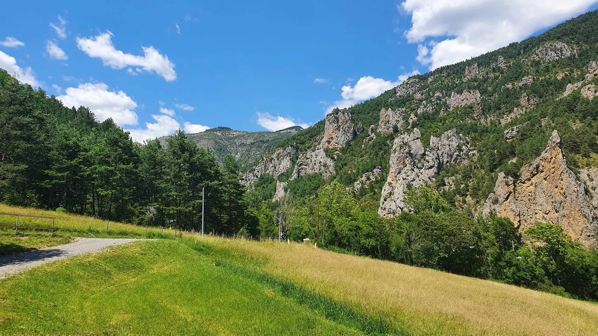 Le Colorado-Accès au gîte-Guillaumes-Gîtes de France des Alpes-Maritimes