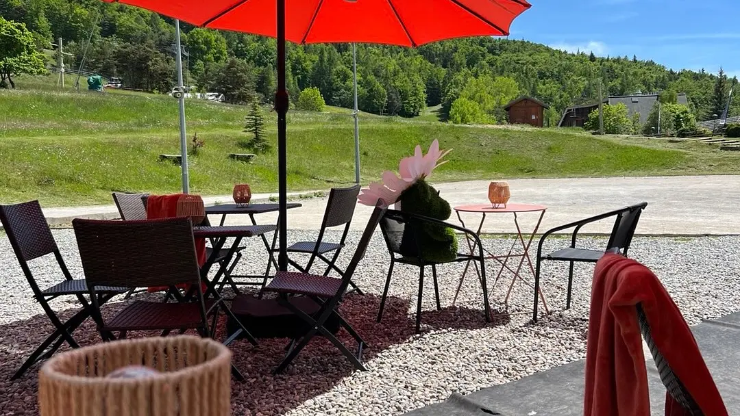 Terrasse café des arts