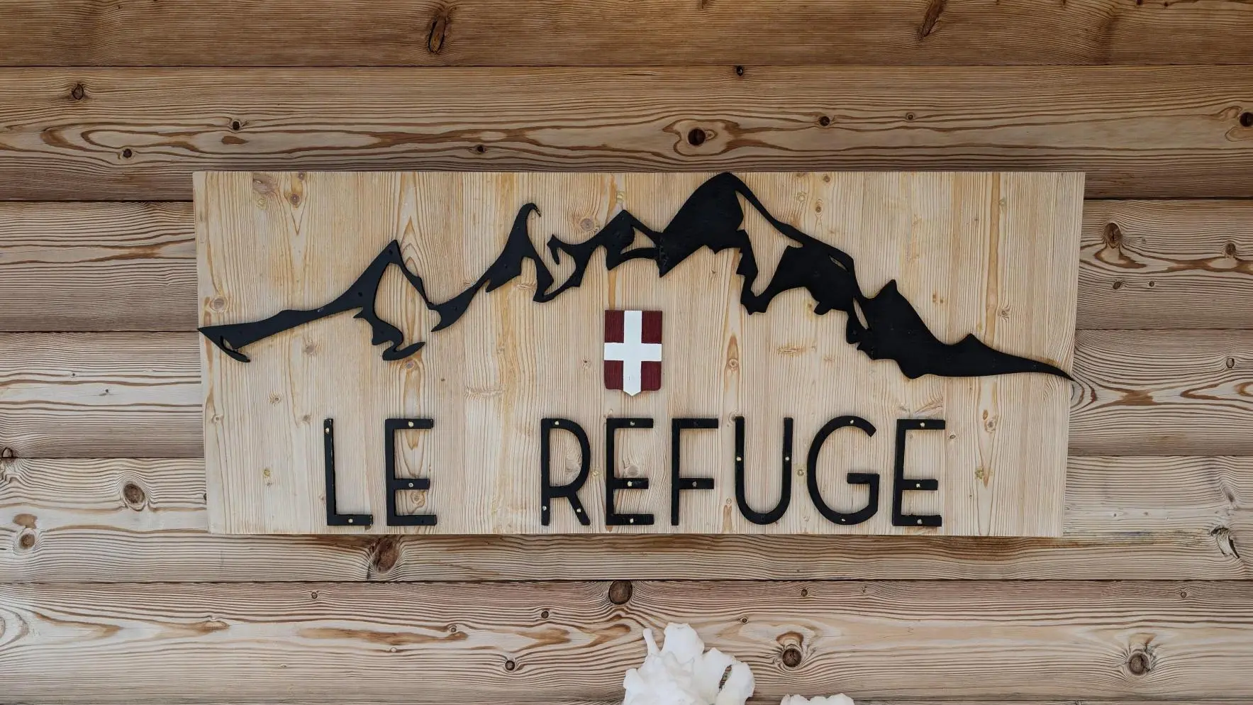 Panneau Le Refuge