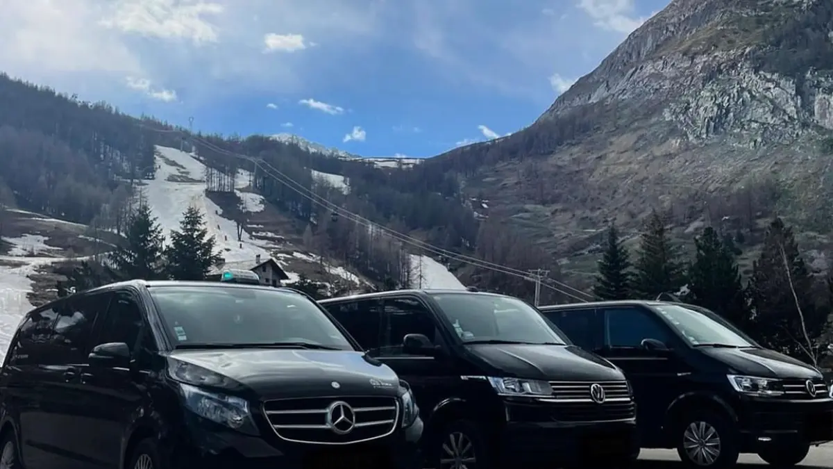 Véhicules Vona Taxi_Val d'Isère