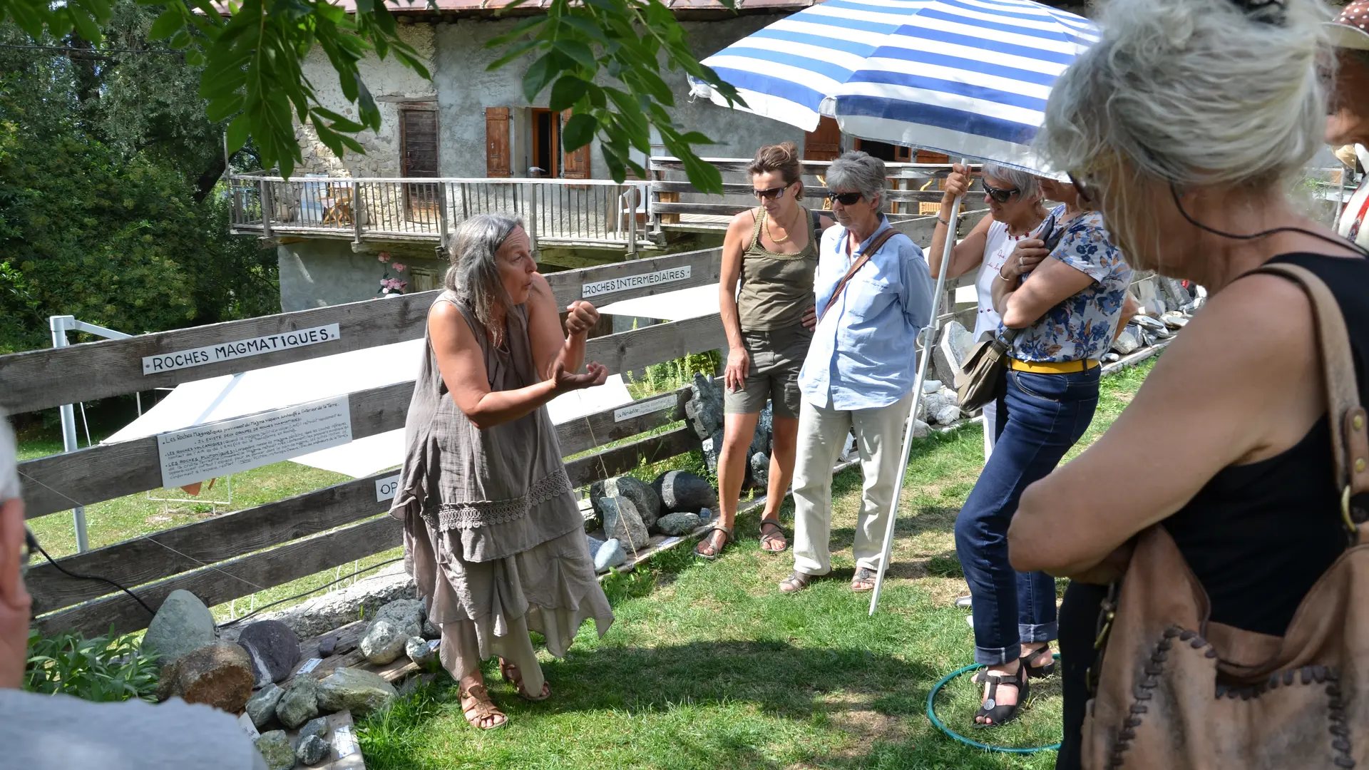 La Ferme de Téthys - Art et Géologie CROTS