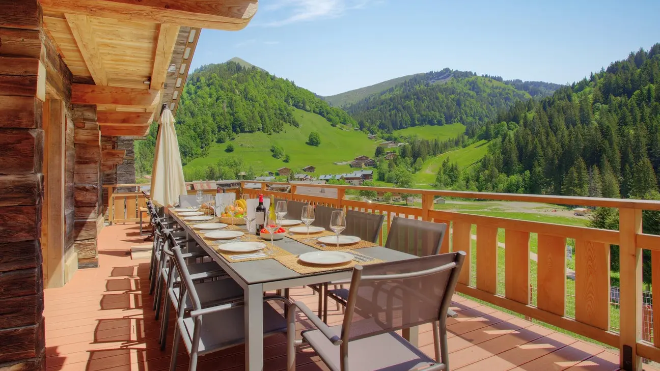 Terrasse Été
