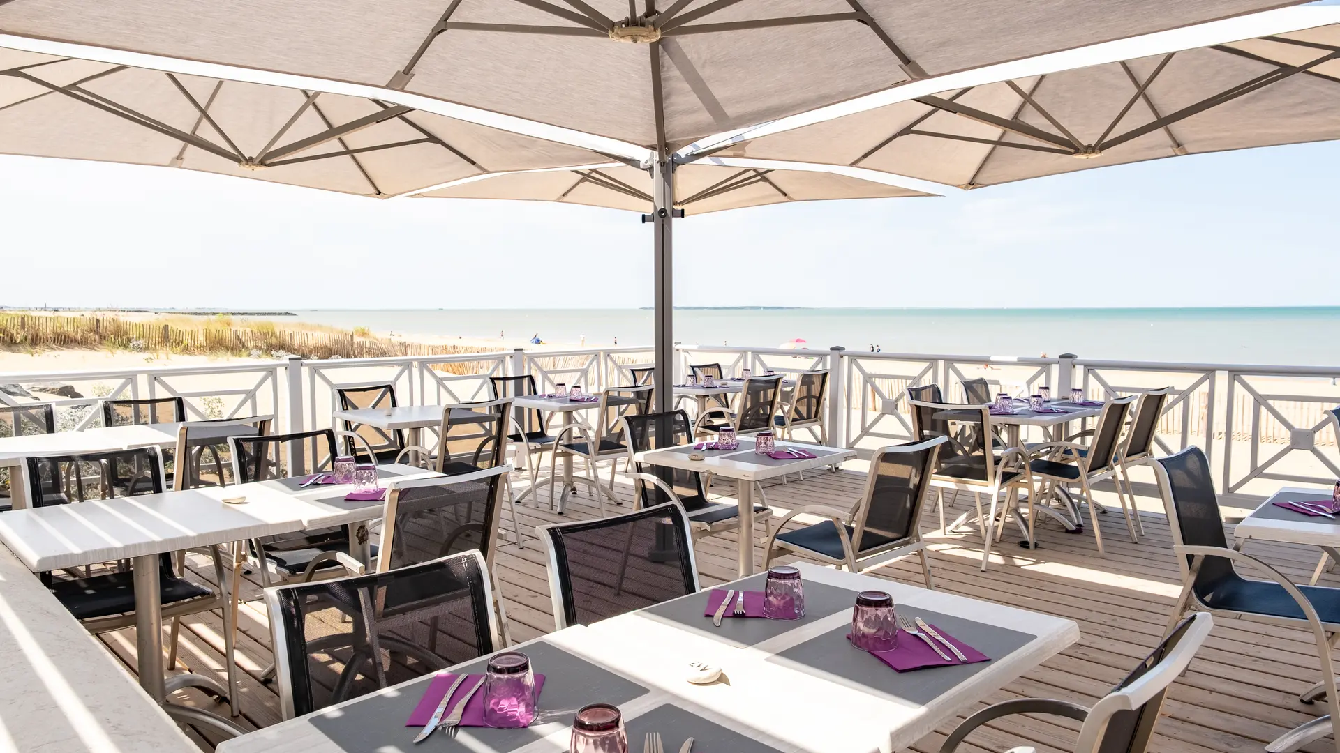 Terrasse Le Grain de sable