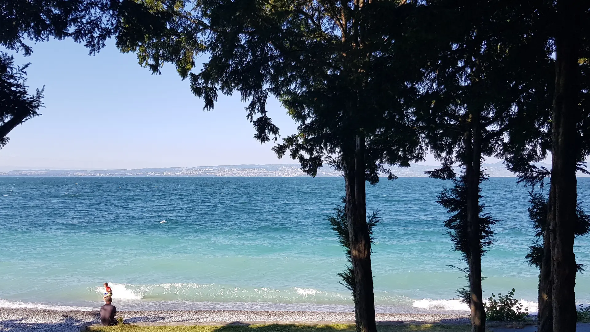 Plage Lac Léman