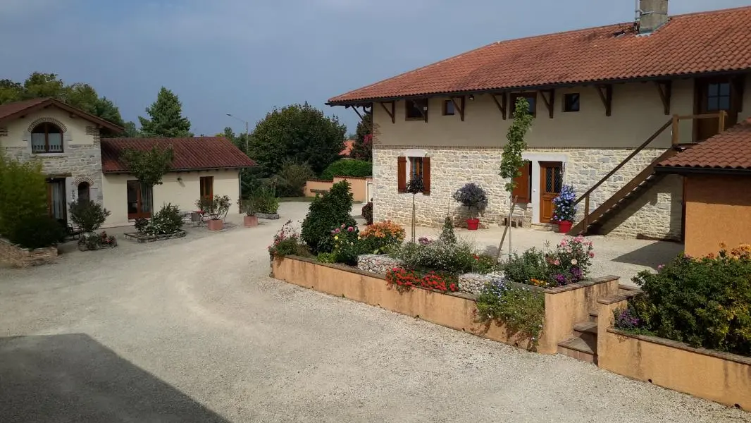 Vue générale côté cour
