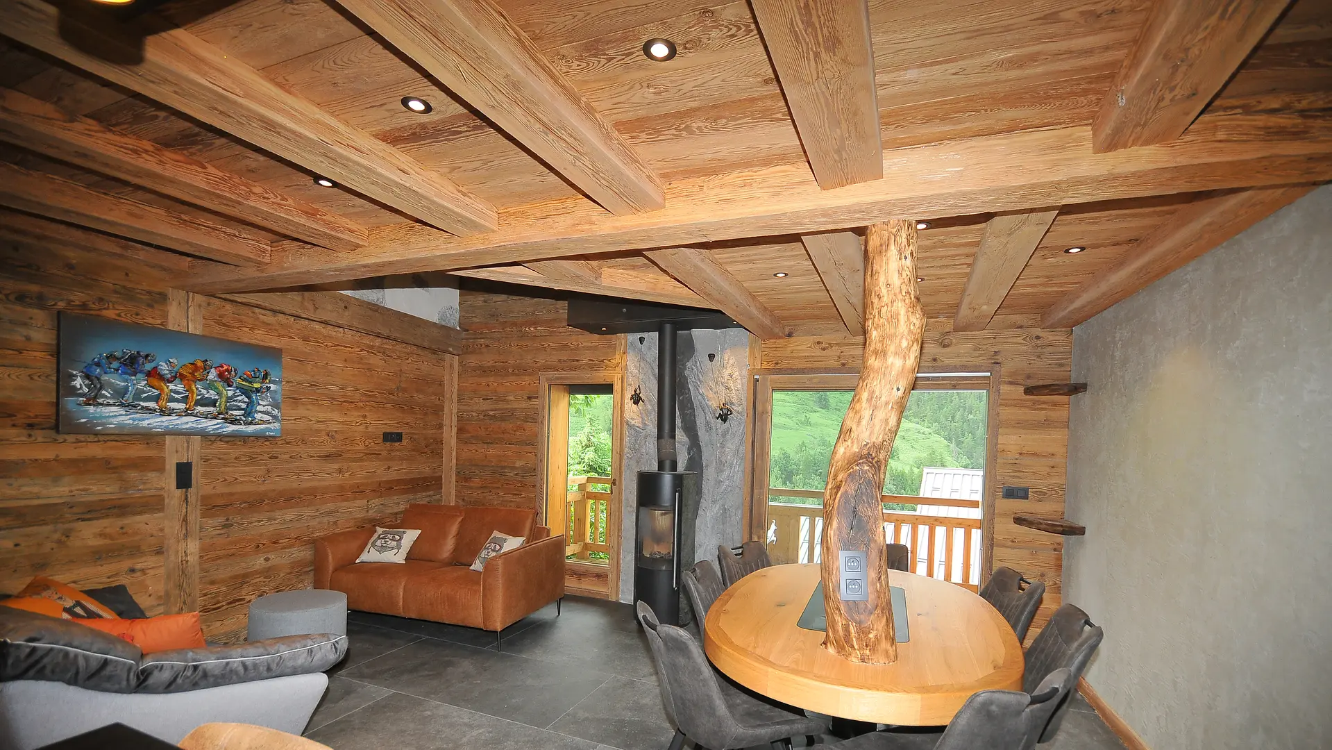 Salle à manger et salon