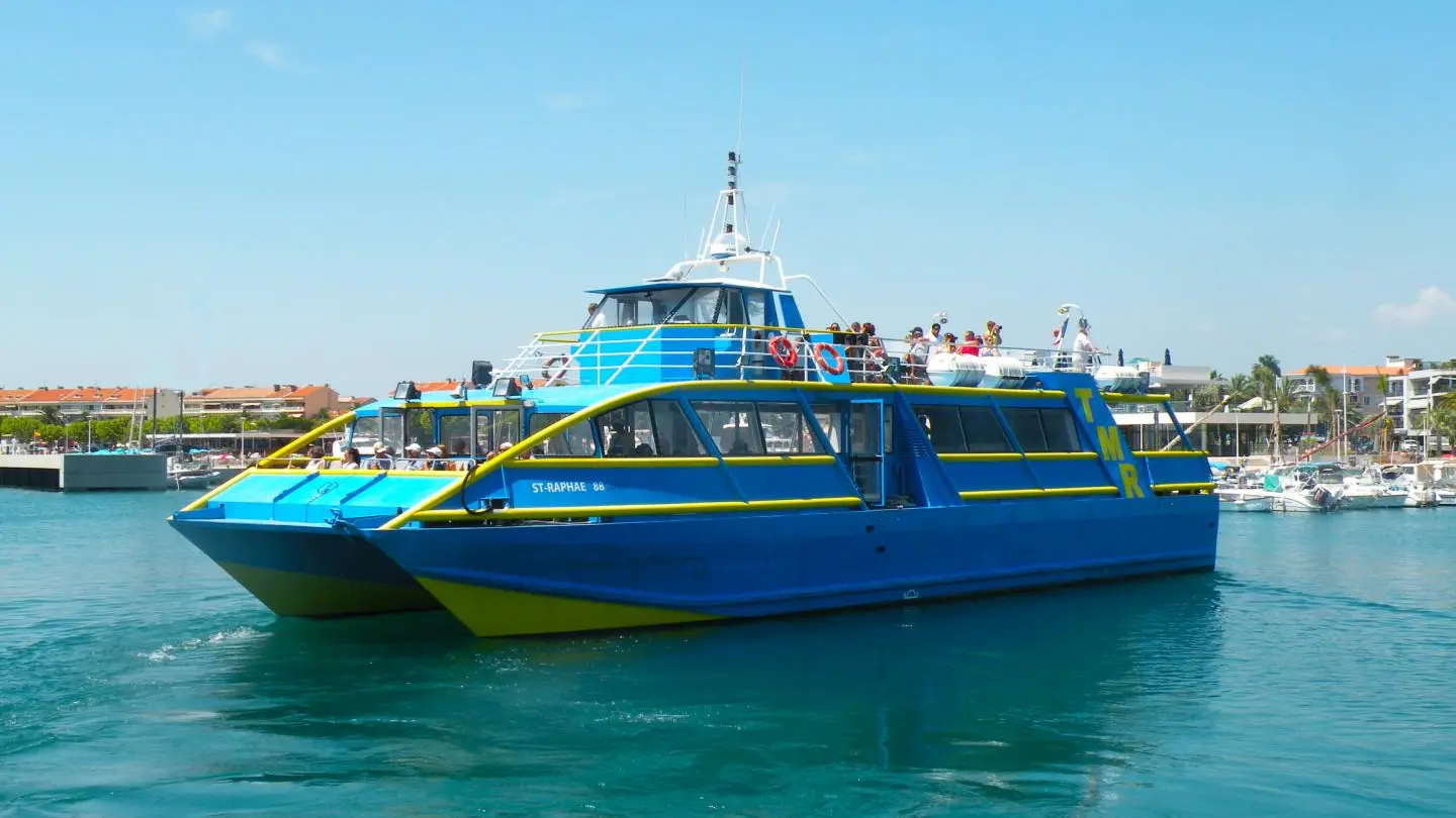 Les bateaux de Saint-Raphaël