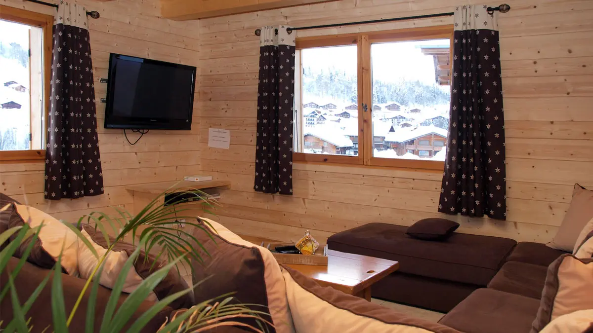 Salon / Lounge - Chalet la Perle des Neiges - Le Grand-Bornand