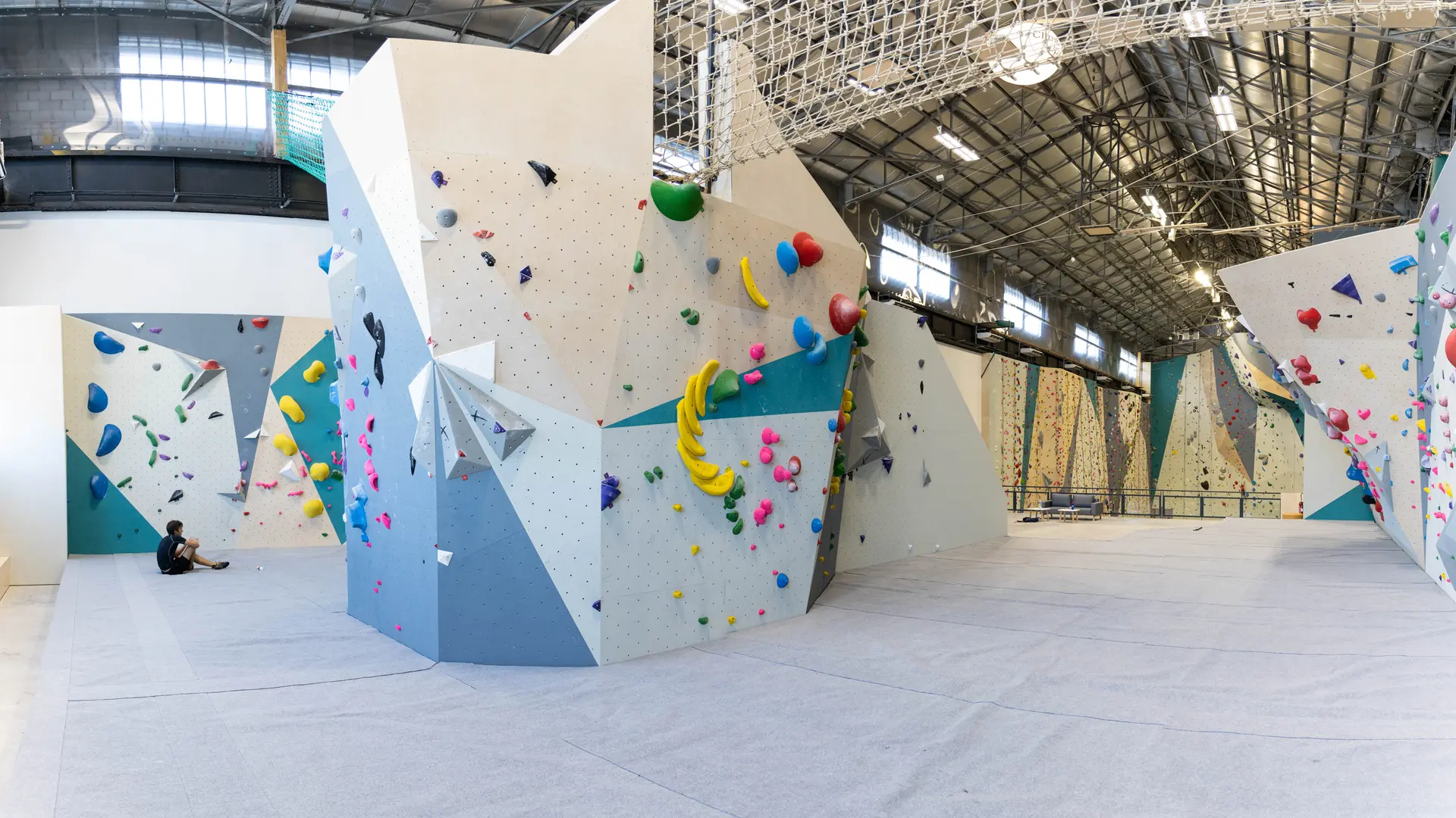 Salle de bloc