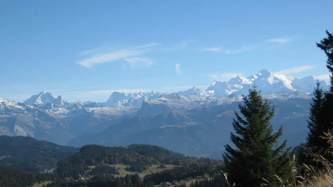 Nombreuses randonnées tous niveaux, accessibles depuis le gîte ou les environs. Points de vue garantis !