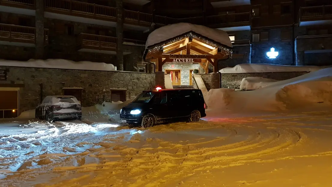 Taxi André - Val d'Isère