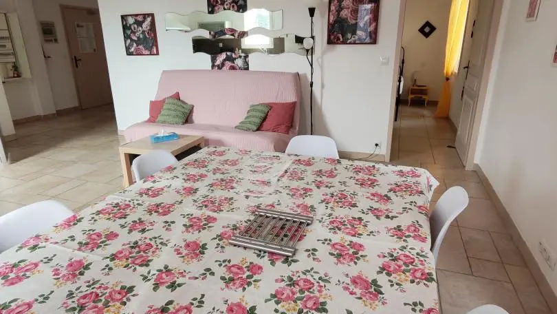 Séjour Cuisine Gîte Rose de Mai Bastide Centifolia à Grasse - Gîtes de France Alpes-Maritimes