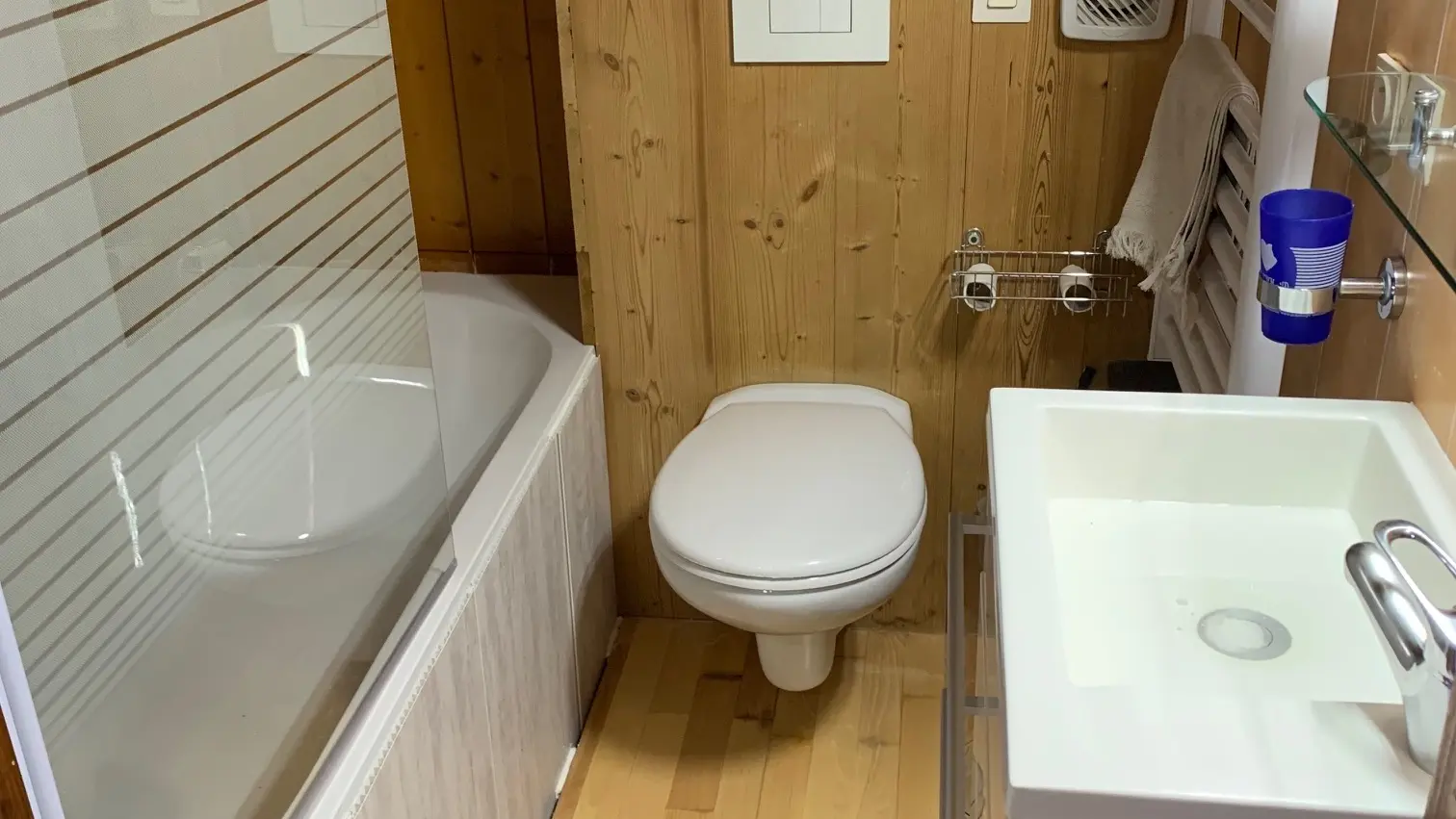 Salle de bain étage