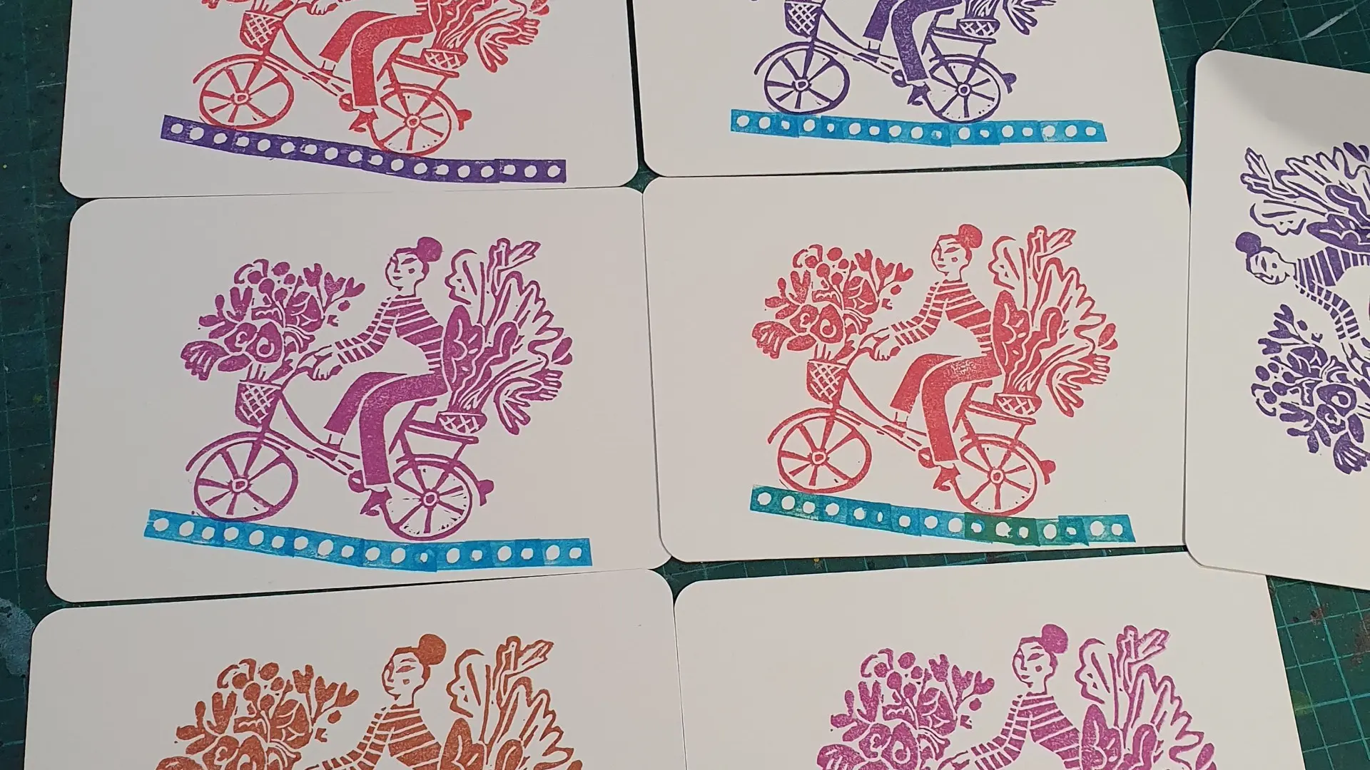 série limitée tamponnée à la main