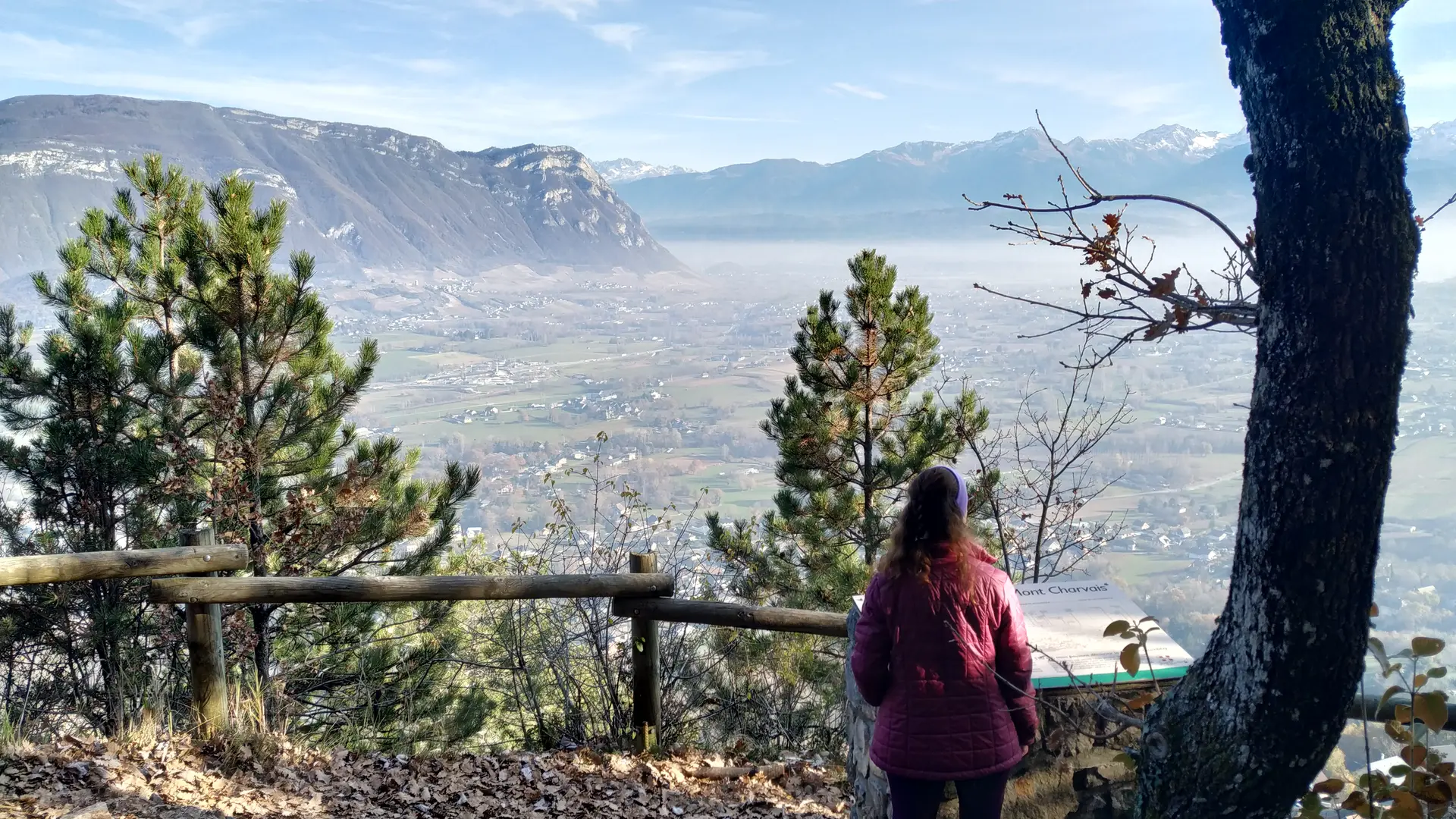 Vue du Mont Charvais