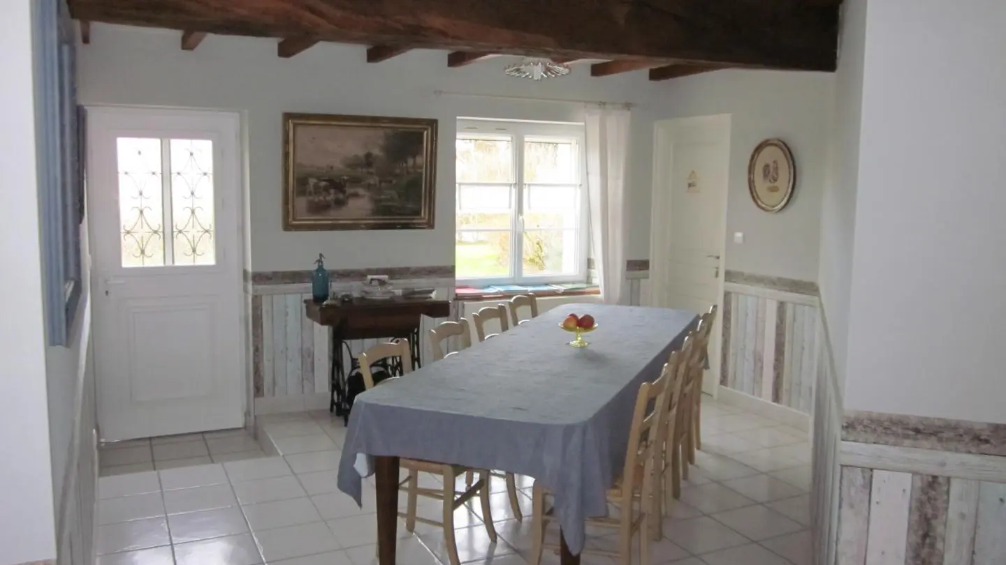 espace pour le petit déjeuner