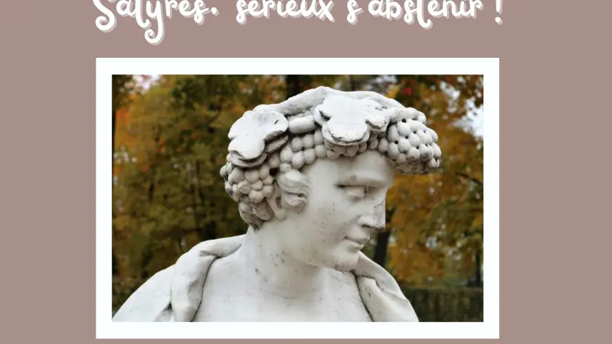 Les ateliers Ô musée - Dionysos, un dieu aux multiples facettes_Lezoux