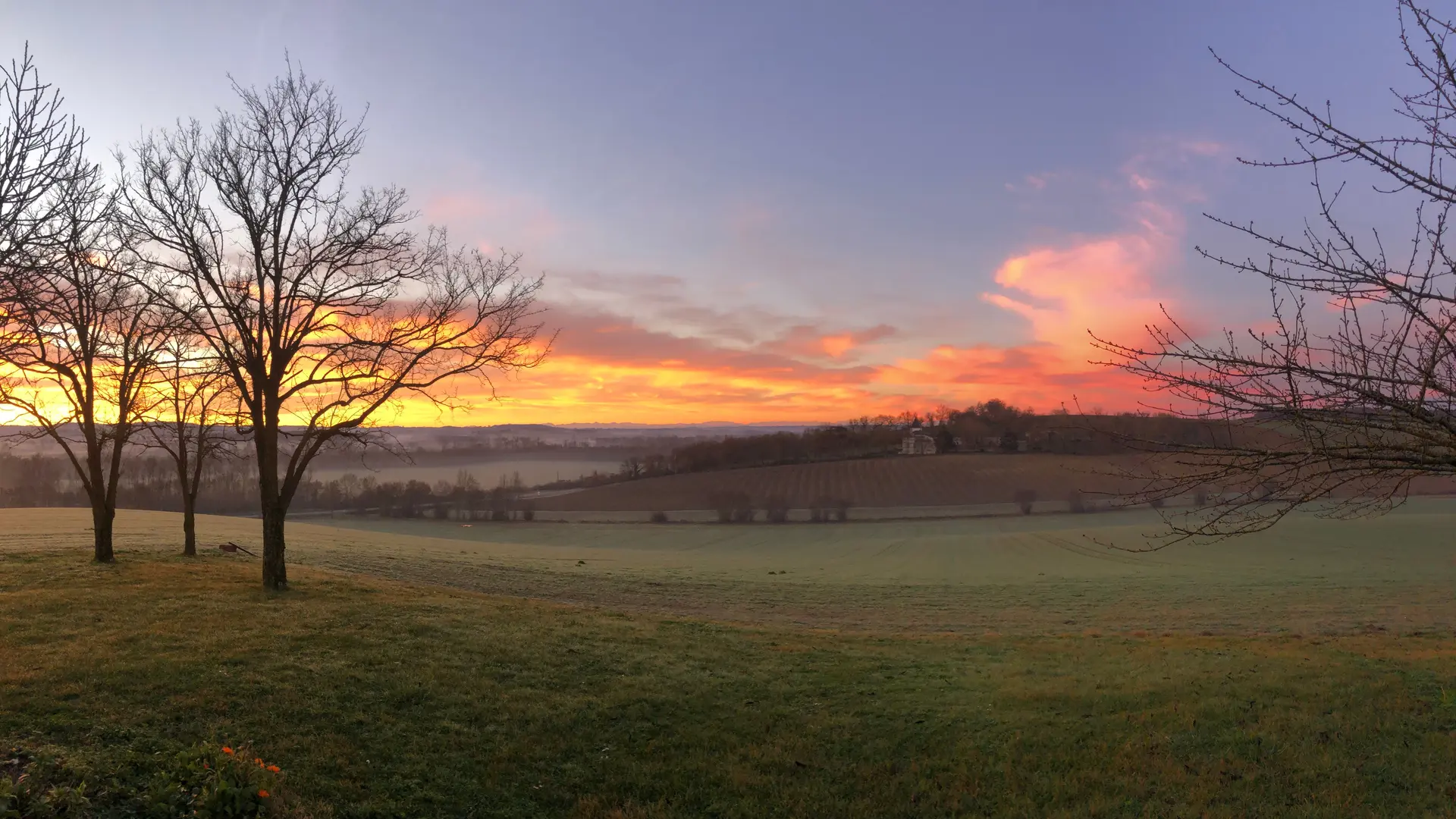 Vue sur le château du Ruble