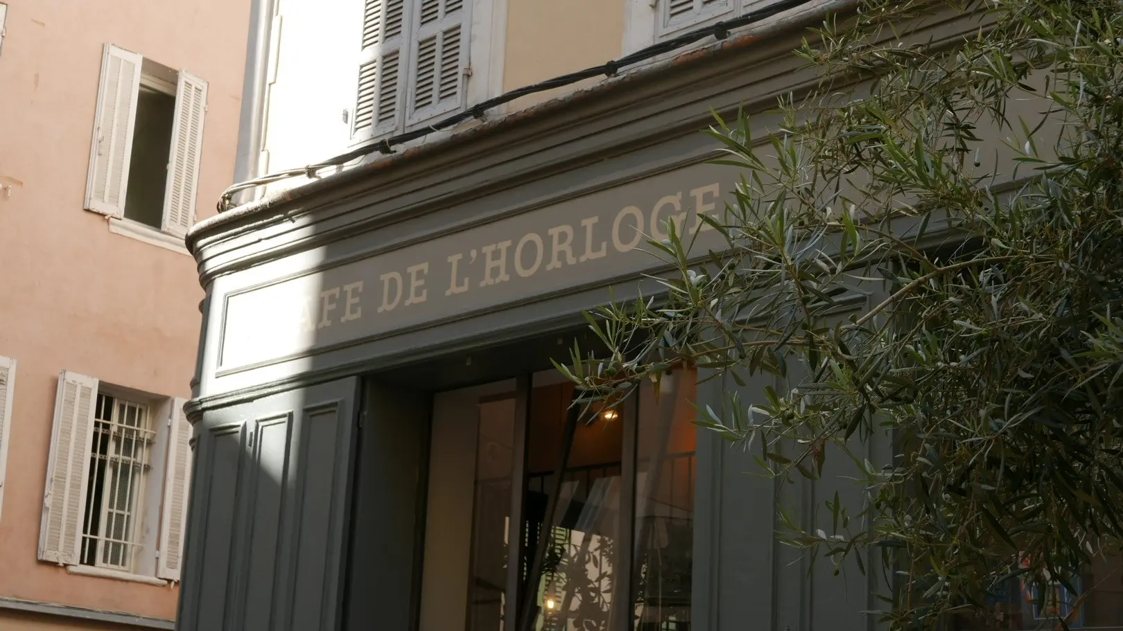 Le Café de l'Horloge
