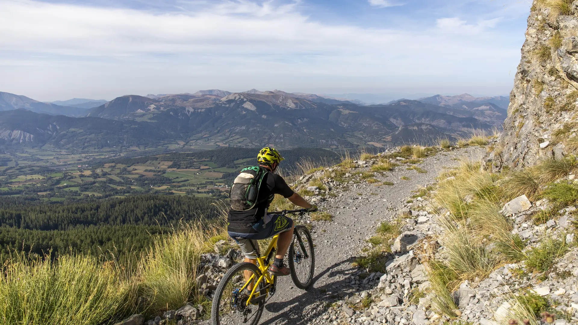 VTT vallée de la Blanche