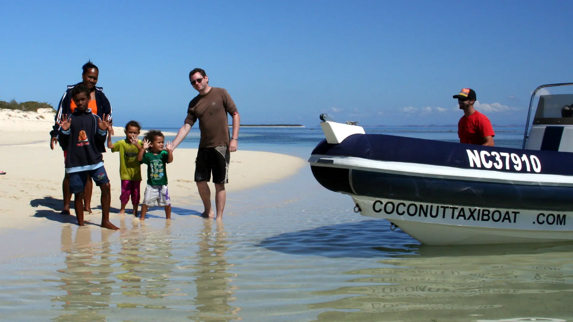 Coconut Taxi Boat